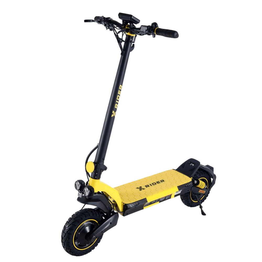 【送料無料】 elektryczna Hulajnoga XRIDER KERS Aplikacja, F10Pro, ロッド