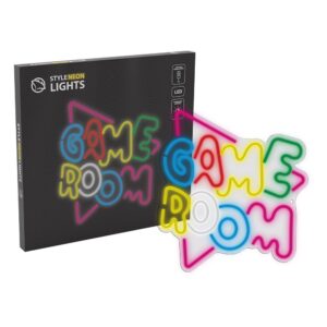 Neon LED Style Neon Lights GAME ROOM plexi multi SNL67MTNeon LED Style Neon Lights GAME ROOM plexi multi SNL67MT