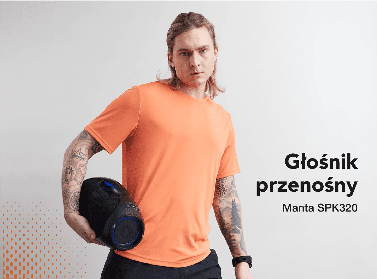 Głośnik przenośny manta SPK320